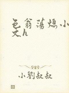 色翁荡熄小说全文h