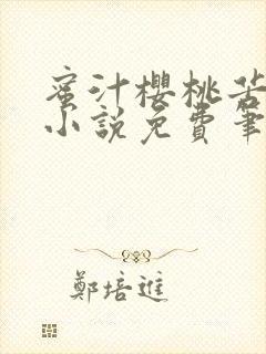 蜜汁樱桃苦咖啡小说免费笔趣阁