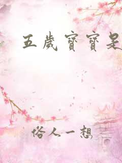 五岁宝宝是间谍