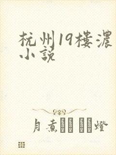 杭州19楼浓情小说