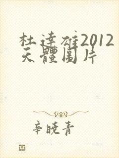 杜达雄2012天体图片