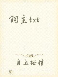 饲主txt