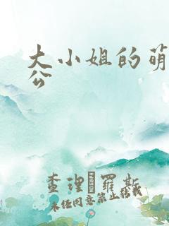 大小姐的萌物老公