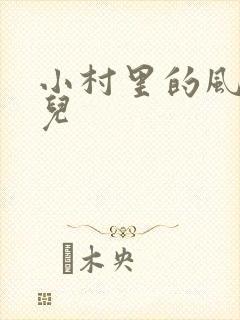 小村里的风流事儿