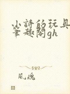 小诗的玩具日记笔趣阁gh