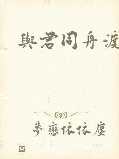 与君同舟渡小说