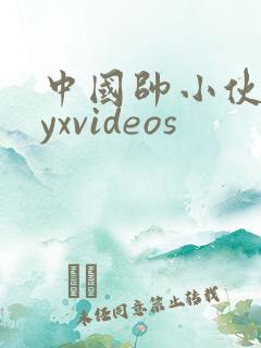 中国帅小伙gayxvideos