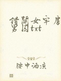 错关女牢房里的男囚txt