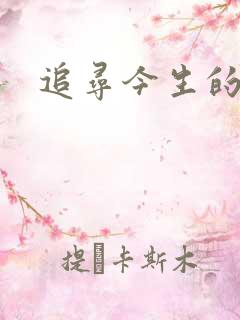 追寻今生的最爱