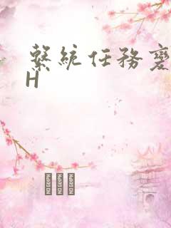 系统任务变美变H