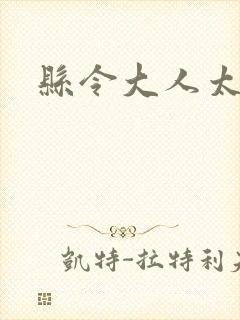 县令大人太无赖