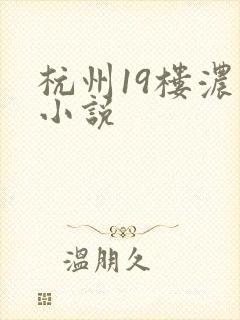 杭州19楼浓情小说