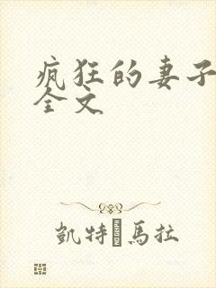 疯狂的妻子小说全文