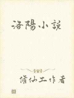 洛阳小说