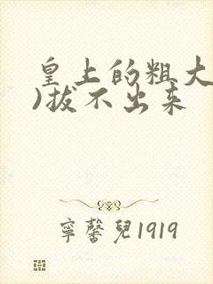 皇上的粗大(h)拔不出来