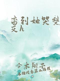 脔到她哭双根宫交h