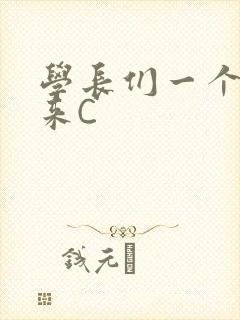 学长们一个一个来C