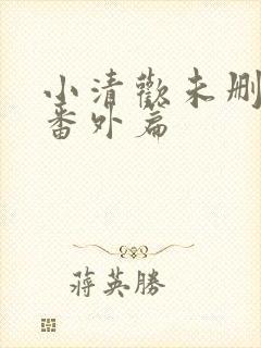 小清欢未删减版番外篇