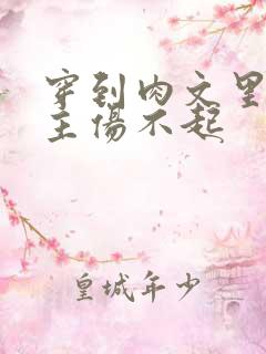 穿到肉文里的女主伤不起