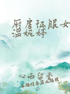 厨房征服女市长温婉婷