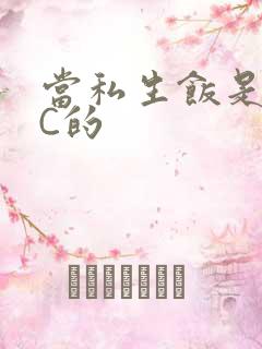 当私生饭是要挨C的