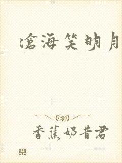 沧海笑明月