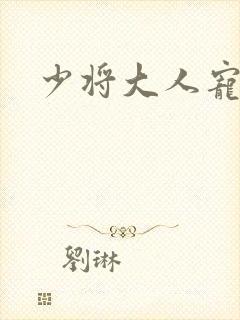 少将大人宠宠我