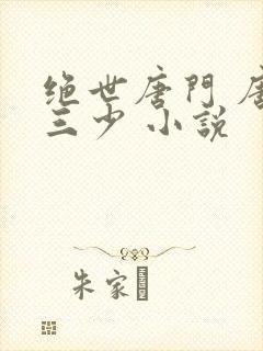 绝世唐门 唐家三少 小说