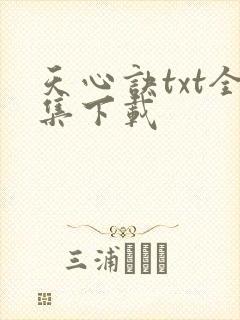 天心诀txt全集下载