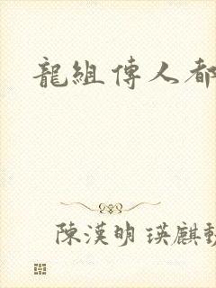 龙组传人都市行