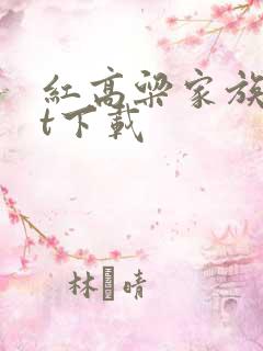 红高粱家族txt下载