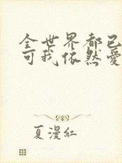 全世界都已剧终可我依然爱你