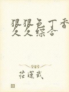 狠狠色丁香婷婷久久综合