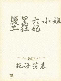 腹黑六小姐 特工狂妃