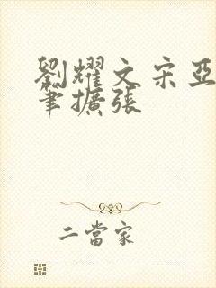 刘耀文宋亚轩用笔扩张