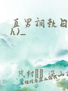 直男调教日记(h)_