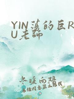 YIN荡的巨RU老师