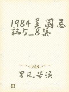 1984美国忌讳5_8集