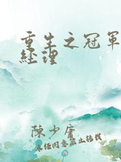 重生之冠军篮球经理