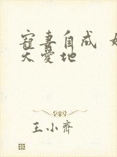 宠妻自成  婚天爱地