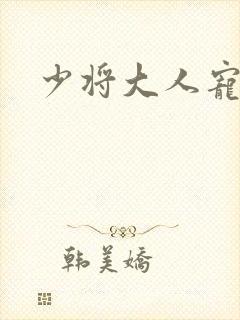 少将大人宠宠我