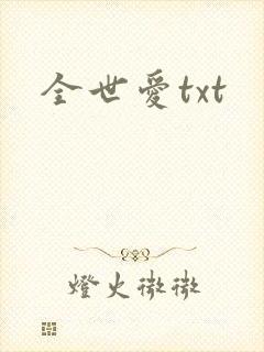 全世爱txt