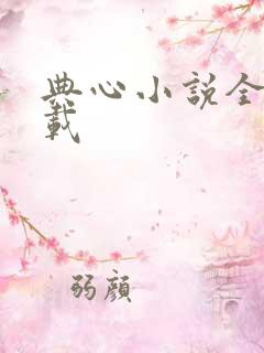 典心小说全集下载