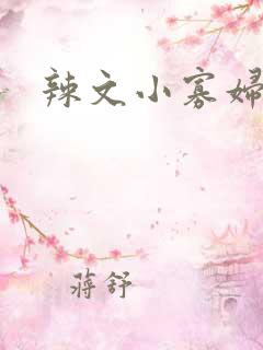 辣文小寡妇