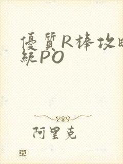 优质R棒攻略系统PO