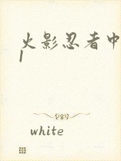 火影忍者中文网1