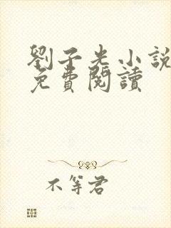 刘子光小说全文免费阅读