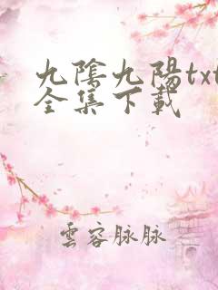 九阴九阳txt全集下载