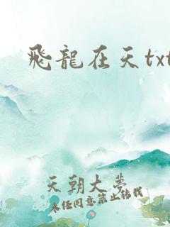 飞龙在天txt