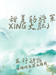 甜美的将军(双XING大肚)